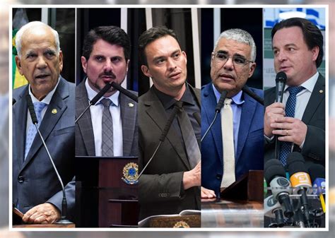 senadores do brasil